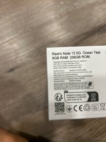 Xiaomi redmi note 13 5G - 5