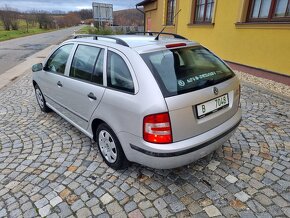 Škoda Fabia, SDi, 1.MAJ. SER. KNIHA, COMBI - 5