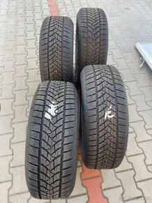 Zimní pneu alu kola Volvo XC90 nové 235/60 r18 - 5