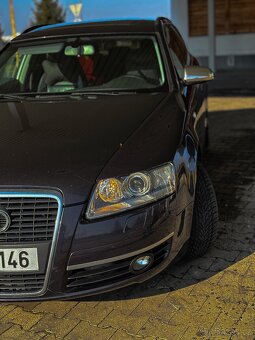 Audi a6, c6 4f, 165kw, manual - 5