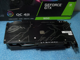 Herní Grafika Asus Strix GeForce GTX 1650 O4G Gaming - 5