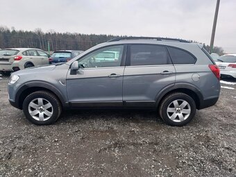 Chevrolet Captiva 2.0 CDTI, 7 míst, tažné, ALU,r.v2011 - 5