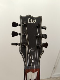 Elektrická kytara ESP Ltd EC 256 BLACK SATIN - 5