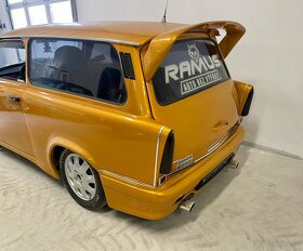 Predám TRABANT 601 Combi r.v. 1980   Veterán za 2.900 €  - 5