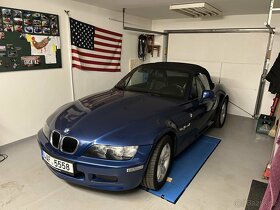 BMW Z3 Roadster 1.9i, 87kW, rok 2000 - 5