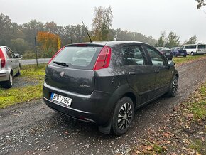 Fiat Punto 1,3 JTD Multijet 55kW, nová STK, r.v. 2009 - 5