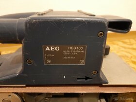 Elektricka bruska AEG HBS100 - 5