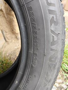 Prodáno... Bridgestone Turanza 225/55 R17 - 5