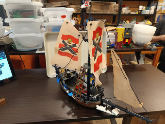 LEGO Pirates 6271 Imperial Flagship - 5