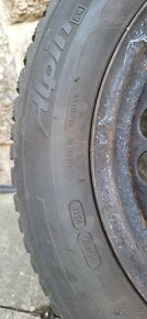 ZIMNÍ PNEU + DISKY 185/65R15 - 5