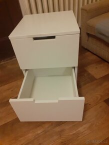 Ikea komoda noční stolek Nordli - 5