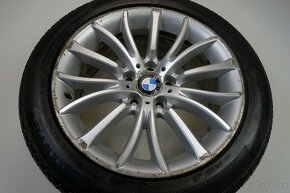 BMW 5 F10 F11 - Originání 18" alu kola - Zimní pneu - 5