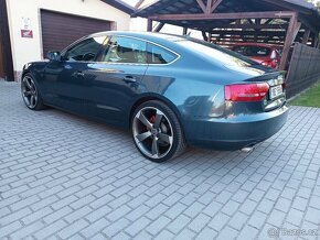 Audi A5 Sportback 3.0TDi 211kw Quattro 4x4, S-tronic - 5