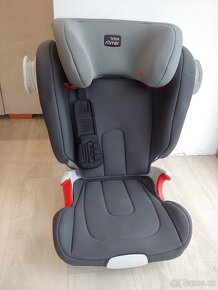 Prodám autosedačku Romer Kidfix XP SICT, isofix 15-36kg - 5