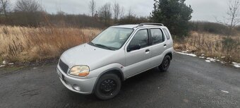 Suzuki Ignis 2001 1.3 61 KW 4x4 - 5