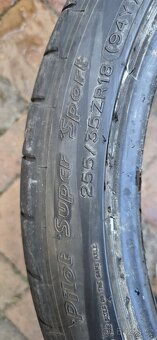 Pneu na dojetí: 225/40 r18 + 255/35 r18 - 5