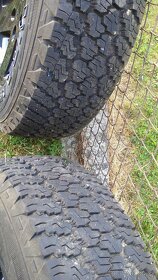 Kola Jeep Wrangler 5x127r17 - 5