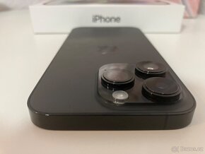 iPhone 14 pro Space Black 128GB TOP stav - 5