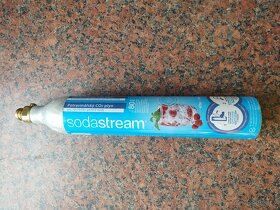 Soda stream(růžový) + bombička - 5