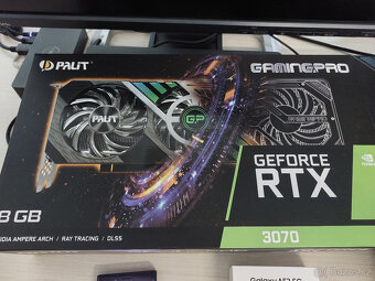 Palit GeForce RTX 3070 GamingPro - 5