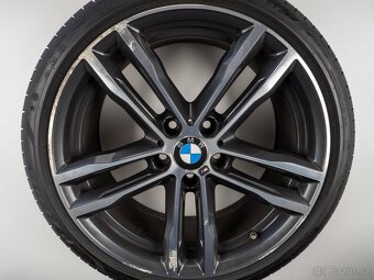 BMW 3 F30 F31 4 F32 - Originání 19" alu kola - Letní pneu - 5