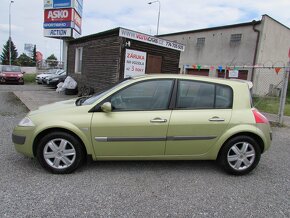 Renault Mégane 1.4i 72kW, 2.majitel, nová STK - 5