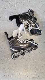 Koleckove brusle CCM Tacks 9040 senior, size 6(40,5)
 - 5