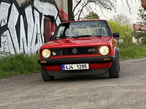 VW Golf MK1 GTD - 5