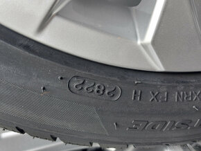 Originál alu kola 17" na Škoda Fabia IV. zimní NOVÉ - 5