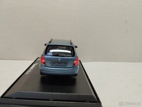 Škoda Fabia combi II 1:43 Abrex - 5