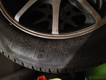 Letní kola na Kia (nebo Hyundai) 205/55 R16 5x114,3 - 5