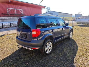 Škoda Yeti 1.2 TSI DSG tažné odp. DPH - 5