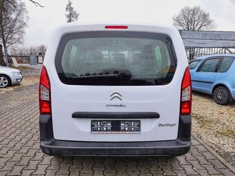 CITROEN BERLINGO 1.6i N1,2017,1.MAJITEL,2X BOČNÍ ŠOUPAČKY. - 5