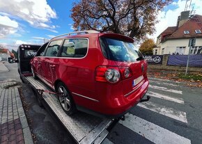 Vůz na náhradní díly VW Passat B6 kombi 2007 BMP JPJ LY3D - 5