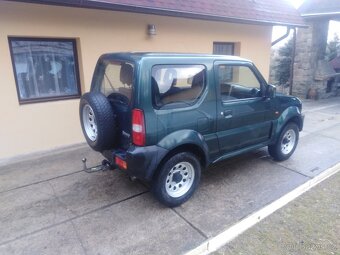 SUZUKI JIMNY 1,3 vvt - 5