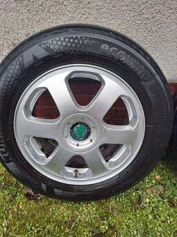 Alu kola 5x100 Octavia,Fabia,Roomster,Rapid 195/65 R15 - 5