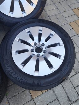 ALU 5x112 r16 MERCEDES/VW + PNEU - 5