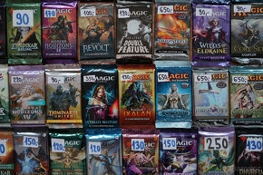 Prodám boostery Magic: The Gathering - 5