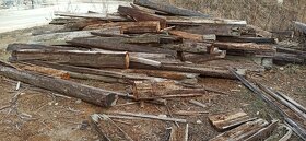 Dřevěné pražce - 5