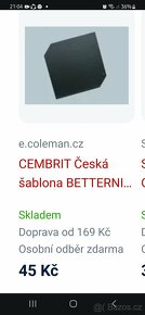 Střešní šablona Cembrit (Betternit) - 5