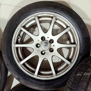 16" ALU kola – 5x100 – ŠKODA (VW, TOYOTA, AUDI)  Disky: Elek - 5