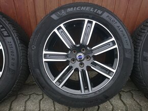 VOLVO XC 60 alu 18 zimní pneu Michelin 235/60/18 originalni - 5