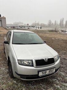 Prodám Škoda Fabia - najeto 62 tis. - autobazary nevolat - 5