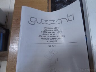 Výrobník ledu Guzzanti GZ 124 - 5