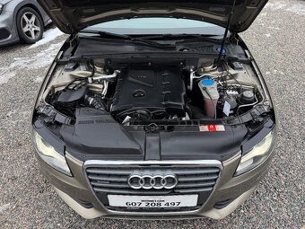 Audi A4 B8 2.0TFSI 155kw QUATTRO-AUTOMAT-SERVIS AUDI - 5