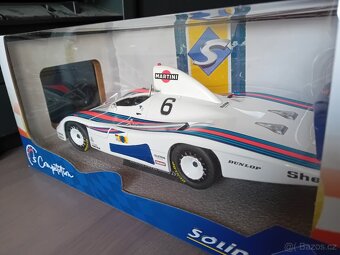 Alpine,, Alfa Romeo a  Porsche   1:18  Solido - 5