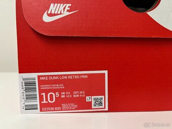 Nike Dunk Low Retro PRM Chicago Split vel.44,5/28,5cm - 5