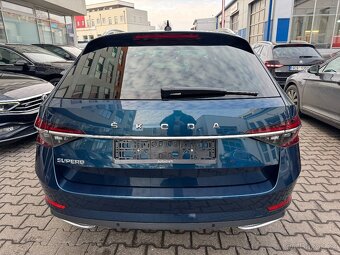 Škoda Superb 3 2.0TDI 110kW DSG L&K Tažné Webasto ACC Kamera - 5