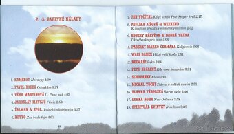 CD-PRODÁM VĚTŠÍ MNOŽSTVÍ ORIGINÁL CD  17/25 - 5