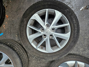 16" alu orig.Toyota s pneu 205/60r16 Michelin Saver - 5